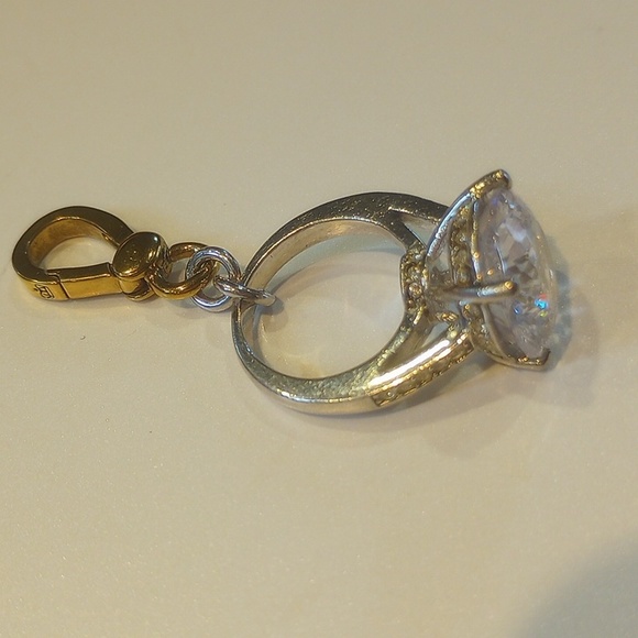 Rare juicy couture engagement ring charm - Picture 2 of 4